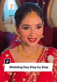 Traditional Bridal Look Tutorial for Muna