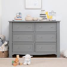 * deux personnes sont nécessaires pour assembler ce grande commode à 5 tiroirs. Davinci Kalani 6 Drawer Double Dresser