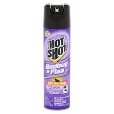 Hot Shot Bedbug Flea Killer Aerosol Spray 17 5 Ounces Walmart Com Walmart Com