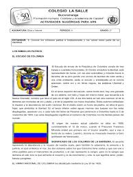 Tanto la bandera, el escudo y el himno nacional están actualmente reglamentados por la ley 12 de 1984 la cual dicta las disposiciones generales de estos símbolos. Simbolos Patrios Colombia Politica General