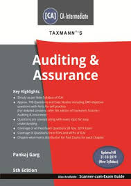Auditing Assurance By Pankaj Garg