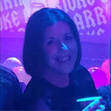 Meet my friend Sammy. He is 1. He is a staffie cross akita. We live in  bramley. Before Sammy came to me who used to go a dog walker and socialise  with