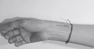 Mi Piace 7 563 Commenti 10 Playground Tattoo 플레이그라운드 타투 Playground Tat2 Su Instagram A Cursive Tattoos Inspirational Tattoos Amor Fati Tattoo