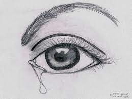 Buy crying eye drawing 2 framed art print by hgart. Crying Eyes Sketch Crying Eyes Sketch Stepstep Eye Sketch Step By Step Easy Eye Drawing Eye Drawing Eye Sketch
