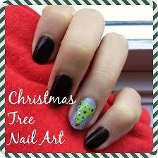 Christmas tree nail art christmas nail art designs holiday nail art christmas trees white christmas christmas design red christmas nails christmas holiday xmas tree. Nail Art How To Christmas Tree College Fashion