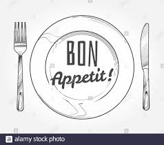 Bon Appetit Vector Vectors Banque D Image Et Photos Alamy