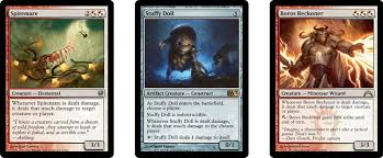 Mtgarena standard modern legacy vintage кухня все. Modern Deck R W Pariah Mana Badger