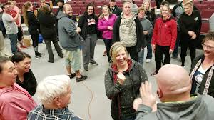 Parent night with The Positive...