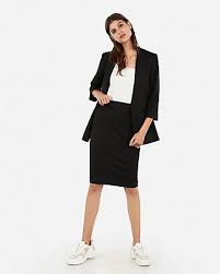 Women S Business Attire Suits Skirts Tops Express High Waisted Pencil Skirt Pencil Skirt Work Outfits Women