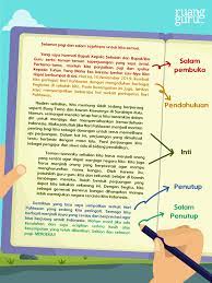 Menganalisis Teks Pidato Bahasa Indonesia Kelas 6