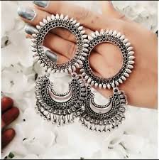 Stunning judaica treasures designed & created by israel's most talented artists. Afghani Necklace Set Jhumka Earrings Indian Jewelry Boho Jewellery Jewelry Sets Jewelry Valresa Com