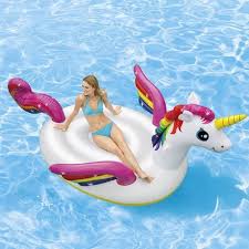 Licorne Gonflable Geante Xxl Pour Piscine 200 Cm Achat Vente Matelas Gonflable Cdiscount