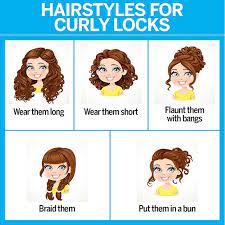 With its ability to make you stand out in crowds and look beautiful, however, you style it, curly hair is full of glamour and beauty. The Easy Hairstyles For Curly Hair Girls Femina In