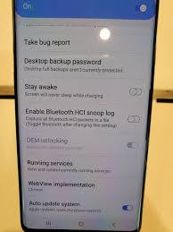For security feature in the android mobile phones, the option of oem unlock comes. The Sprint 5g Samsung Galaxy S10 Can Be Bootloader Unlocked