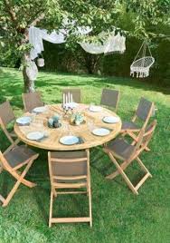 bricomarche salon de jardin table de jardin salon de jardin plastique mobilier jardin