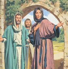 Mary magdalene , also called mary of magdala , (flourished 1st century ce , palestine; An Illustration Of Mary Peter And John