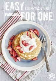 How To Make Pancakes For One Recipe Pancakes For One Breakfast Recipes Recipes