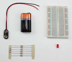 Introduction To Basic Electronics Electronic Components And