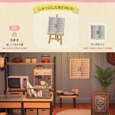 動森房間裝飾作品id 鏡子 寵物籃 畫作 螢幕 窗戶 酒櫃 塔科女子 animal crossing characters animal crossing new animal crossing