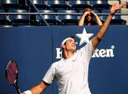 As john isner celebrates the 10000th ace of his career, here's a look back at the record 113 aces he hit in his marathon win over. Isner Mahut Match At The 2010 Wimbledon Championships Wikipedia