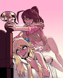 Boxman] Celica/Noel Surprise Anal + Makoto/Mai Cock Shock - Hentai Image
