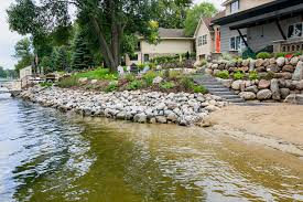 Backyard reflections is a full service design/build landscape company servicing minnesota since 2000. Lakeshore Restoration Created By Backyard Reflections Lake Landscaping Pond Beach Ideas Lake Side Landscaping Ideas