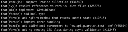 Commit has not been pushed online Understanding Semantic Commit Messages Using Git And Angular