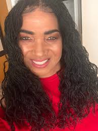 Hello everyone, I am Tia. Nice to meet you guys. I just turned five years  loc. And I'm loving the journey. I got lots because I work out all the time  and