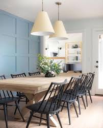 Tammy Mitchell On Instagram A Pretty Farmhouse Table With Some Black Chairs Like This G In 2020 Minimalist Dining Room Farmhouse Dining Room Table Dining Room Design