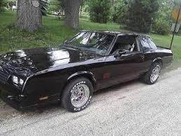 Has no paint work all original garage kept with low miles still have the window sticker and original books any questions feel free to ask. Used 1985 Chevrolet Monte Carlo Ss In Milwaukee Wisconsin