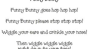 Couldn T Resist This Funny Bunny Poem Funny Love My Kids Easter Preschool