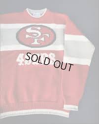 Check spelling or type a new query. Nfl San Francisco 49ers Official Vtg Knit Sweater Red L Sixhelmets Quality Clothes