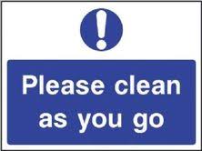 The right type of signage can not only protect people eating the food, but also your employees and any visitors who may be in your kitchen. 22 Safety Signs Ideas Food Safety Posters Hygienic Food Kitchen Safety