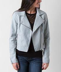 Bke Faux Leather Jacket Women S Coats Jackets Buckle Leather Look Jackets Leather Jacket Women S Coats Jackets