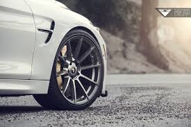 F82 Bmw M4 On Vorsteiner V Ff 102 Wheels Bmwcoop Bmw M4 Bmw Wheel