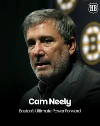 Cam Neely's career with the Boston Bruins