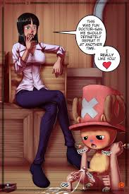 Rule34 - If it exists, there is porn of it  hornygraphite, nico robin,  tony tony chopper  4725511