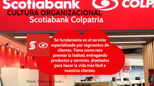 The swift code of scotiabank colpatria s.a. Cultura Organizacional Scotiabank Colpatria By Maria Alejandra Valderrama Escobar