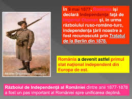 Romania nu a participat imediat la razboi, deoarece, initial, guvernul rus a refuzat. Ppt 9 Mai 1877 Ziua IndependenÅ£ei Romaniei Powerpoint Presentation Id 3935844