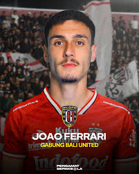 JOAO Bali United FC resmi datangkan Joao Ferrari sebagai rekrutan pertama  untuk Liga 1 musim depan Joao Ferrari sebelumnya bermain untuk PSIS  Semarang, dirinya bermain sebanyak 34 pertandingan dengan torehan 2 gol