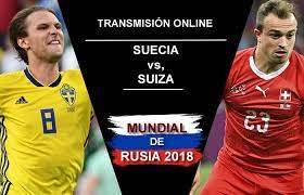 Forsberg, con la ayuda de un rebote, marcó el único gol del partido que sitúa a los suecos en cuartos. Suecia Vs Suiza Transmision En Vivo Online