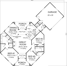 Check spelling or type a new query. Country House Plan 3 Bedrooms 2 Bath 1793 Sq Ft Plan 11 383