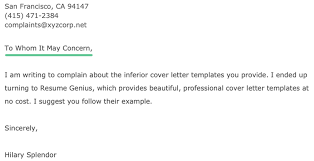 You can write it with a greeting with all general and usually focuses on the group of persons that you are looking for. How To Use To Whom It May Concern And 5 Better Alternatives