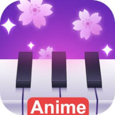 The description of anime music app application to listen to anime music on your smartphone, tablet or any android device; Anime Tiles Piano Music Apk