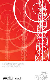 NVPR 2014 Annual Report by Nevada Public Radio