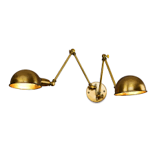 By laurel foundry modern farmhouse®. China 2 Lights Adjustable Antique Industrial Double Long Swing Arm Wall Lamp Lights For Bedroom Sconce Fixture China Industrial Articulating Brass Wall Lamp Swing Arm Sconce Lamps Wall Lamp