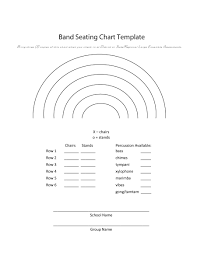 Orchestral Instruments Seating Printable Montessori