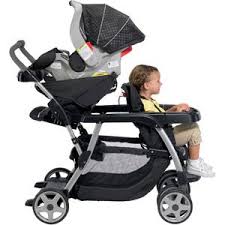Robin This Looks Perfect Graco Ready2grow Lx Stand And Ride Double Stroller Metropolis Toddler Stroller Baby Car Seats Baby Strollers