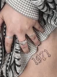 Beautiful old english lettering tattoos on your skin. 1971 Old English Tattoo On Myself Laresc Pokes On Instagram Sticknpokes