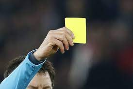 Gambar wasit buat setiker : Cerita Unik Di Balik Kartu Kuning Provoke Online Com Line Today